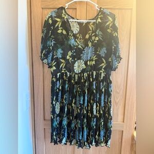 Zara basic coverup/dress